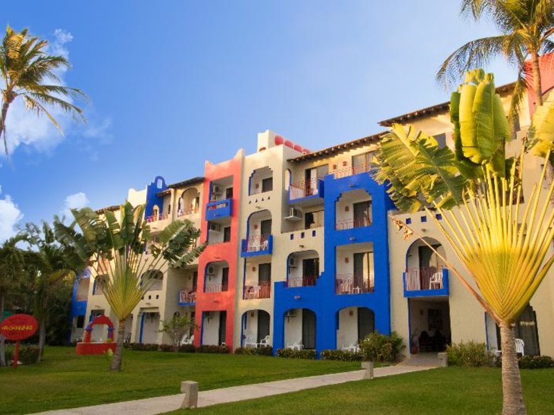 Royal Decameron Complex in Bucerias, Puerto Vallarta (Mexico) Außenaufnahme