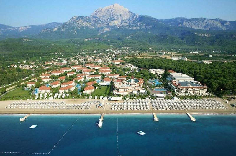 Gural Premier Tekirova in Tekirova, Antalya Landschaft