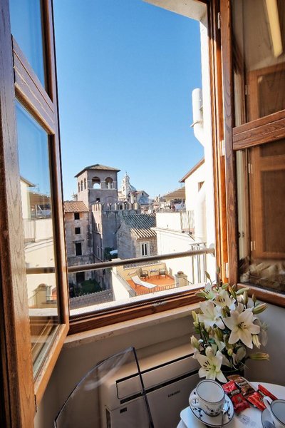 Navona Palace Luxury Inn in Rom, Rom-Fiumicino Terasse