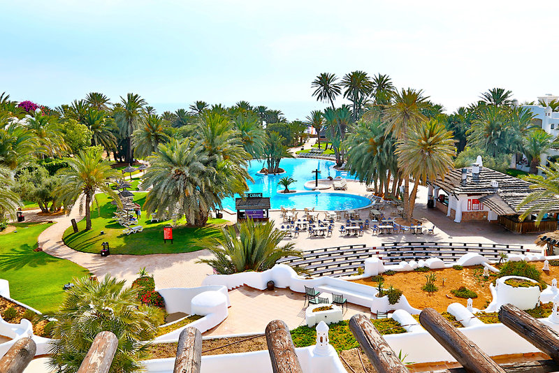 Odyssée Resort Thalasso & Spa in Zarzis, Djerba (Tunesien) Außenaufnahme