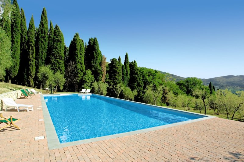 Il Trebbiolo in Fiesole, Pisa Pool