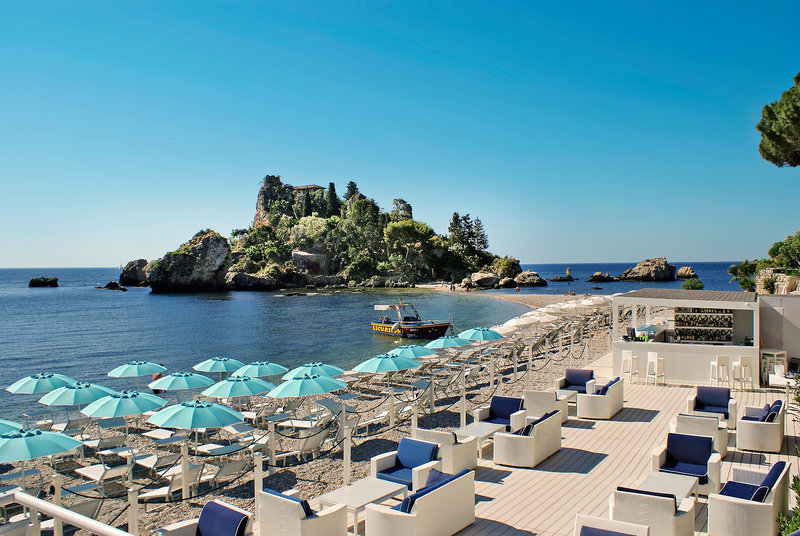 La Plage Resort in Taormina, Catania Außenaufnahme