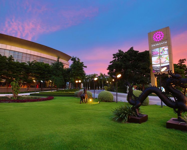 Amaranth Suvarnabhumi Hotel in Samut Prakan, Bangkok Außenaufnahme