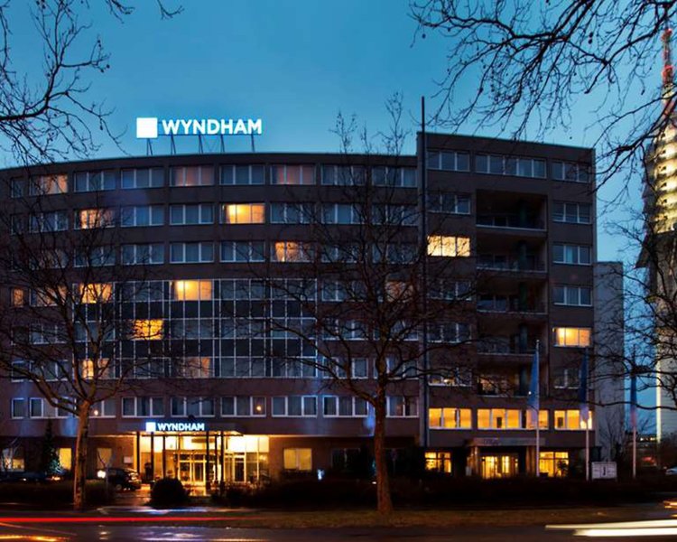 Wyndham Hannover Atrium in Hannover, Hannover (DE) Außenaufnahme