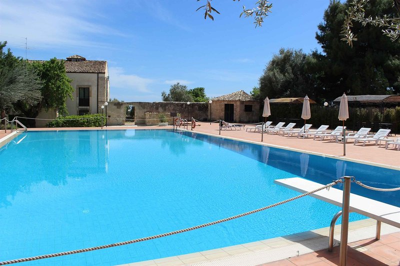 Villa Favorita Relais in Noto, Catania Pool