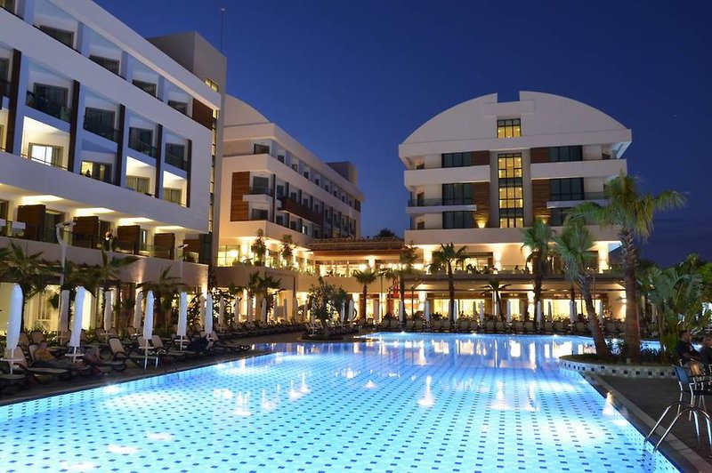 Port Side Resort Hotel in Evrenseki, Antalya Pool