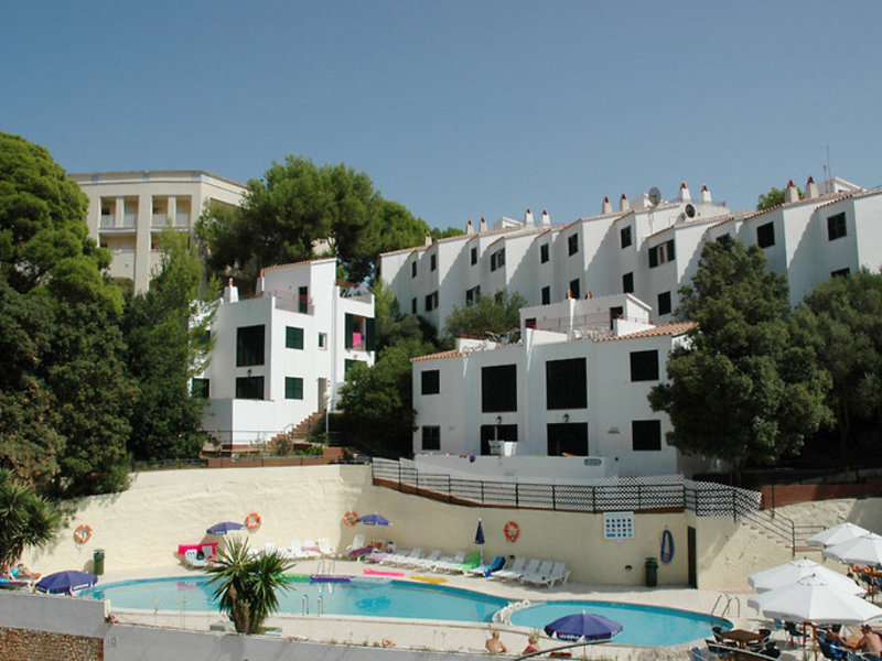 Apartamentos Alta Galdana in Cala Galdana, Menorca (Mahon) Außenaufnahme