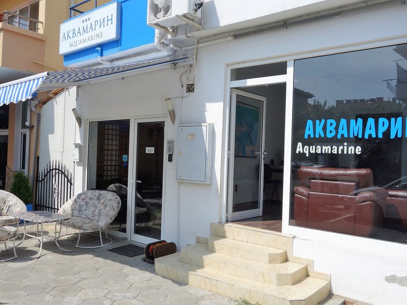 Aquamarine Hotel in Sosopol, Burgas Außenaufnahme