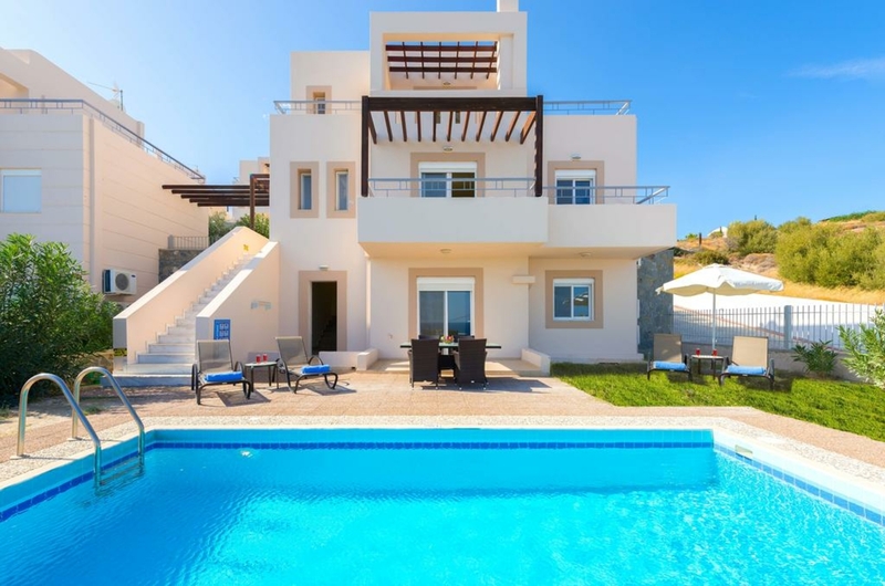 Athoniki Villas in Kalathos, Rhodos Pool