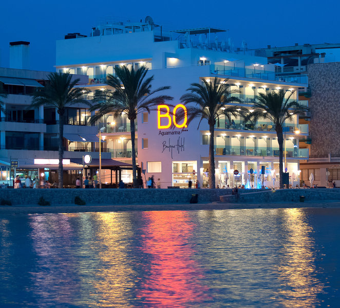 BQ Aguamarina Boutique Hotel in Can Pastilla, Mallorca Außenaufnahme