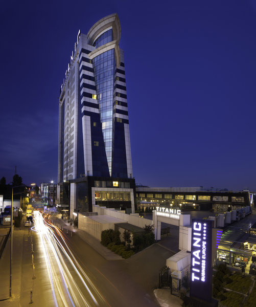 Windsor Hotel & Convention Center Istanbul in Istanbul, Istanbul Außenaufnahme