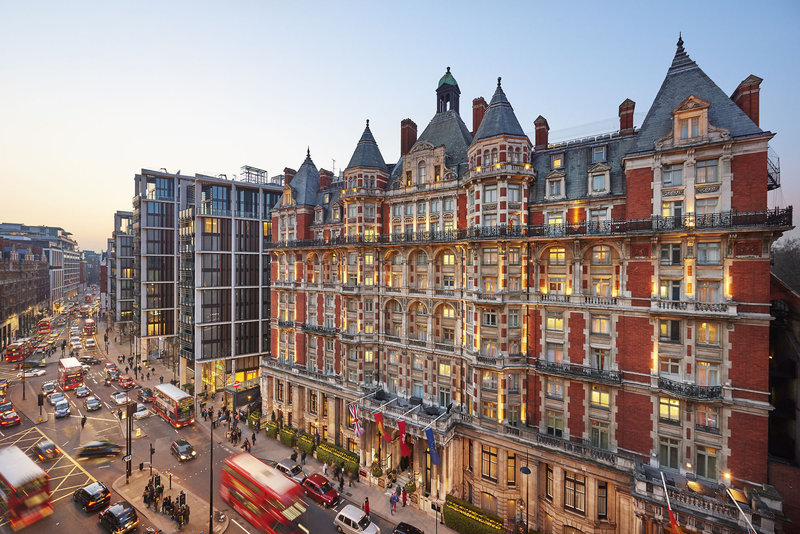 Mandarin Oriental Hyde Park London in London, London-Heathrow Außenaufnahme