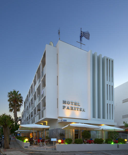 Paritsa Hotel in Kos-Stadt, Kos Außenaufnahme