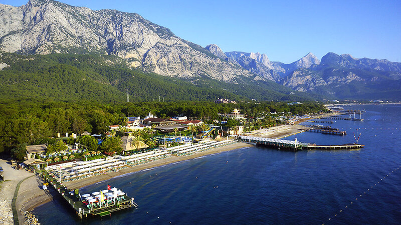 Gypsophila Club Marine in Beldibi, Antalya Außenaufnahme