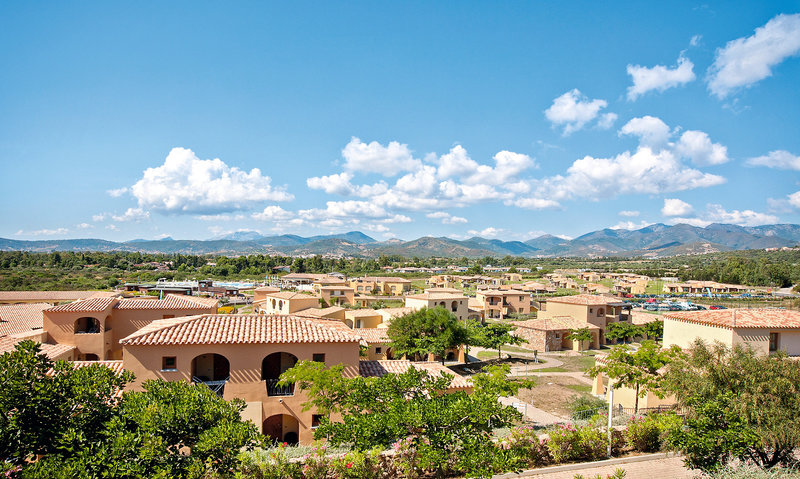 Janna'e Sole Resort in Budoni, Olbia,Sardinien Außenaufnahme