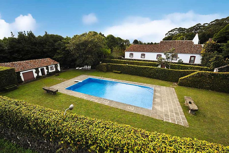 Quinta Do Martelo in Angra do Heroísmo, Terceira (Azoren) Pool