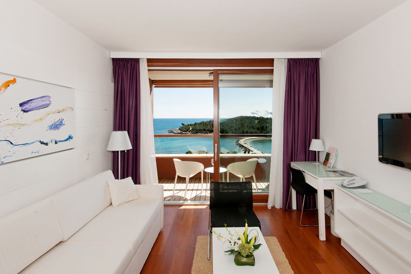 Maistra Select All Suites Island Hotel Istra in Rovinj, Pula (Kroatien) Wohnbeispiel