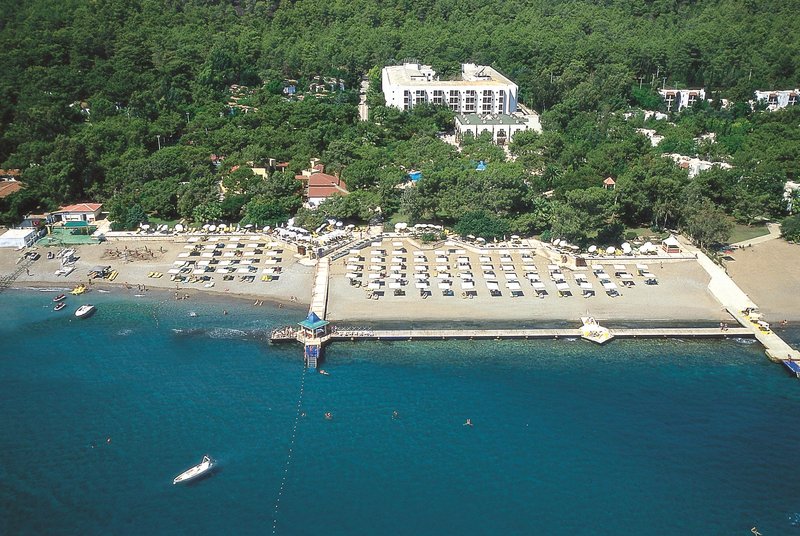 Bergiz Hotels & Resort Kemer in Göynük, Antalya Außenaufnahme