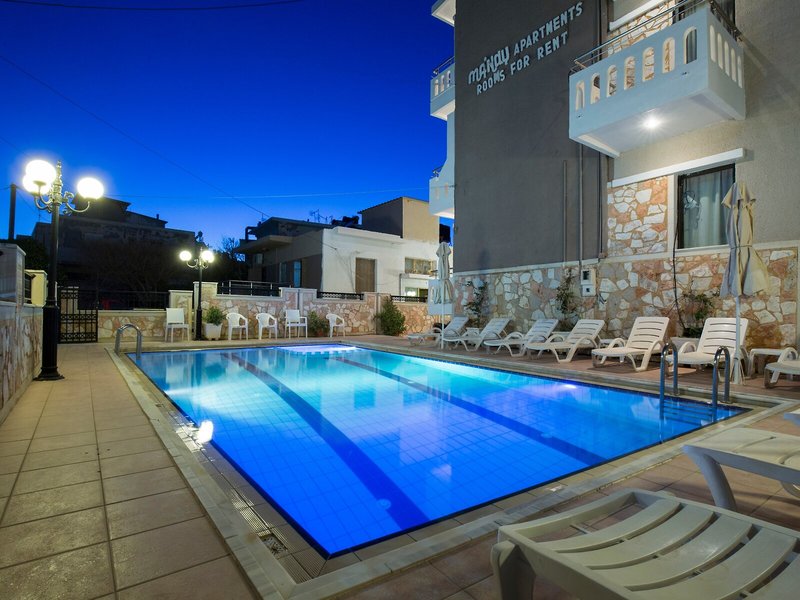 Mandy Suites in Kissamos, Chania (Kreta) Außenaufnahme