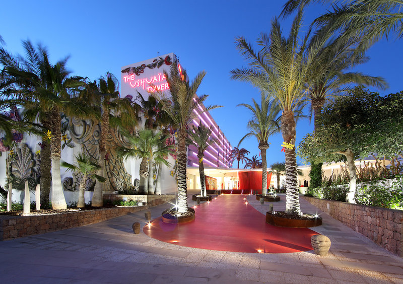 Ushuaïa Ibiza Beach Hotel in Sant Jordi de ses Salines, Ibiza Außenaufnahme