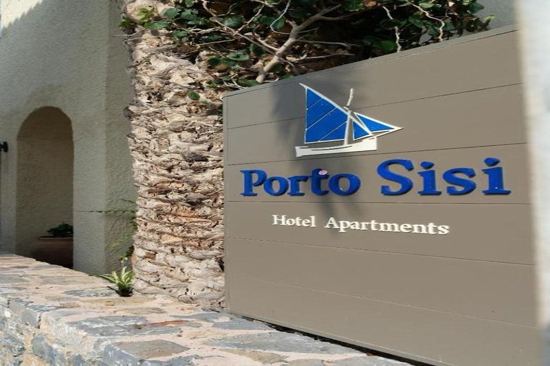 Porto Sisi Hotel Apartments in Sisi, Heraklion (Kreta) Außenaufnahme