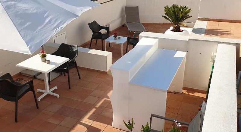 Zibibbo Suites & Rooms in Trapani, Catania Terrasse