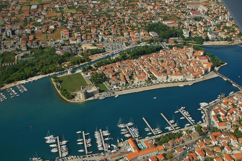 Hotel Trogir in Trogir, Split (Kroatien) Landschaft