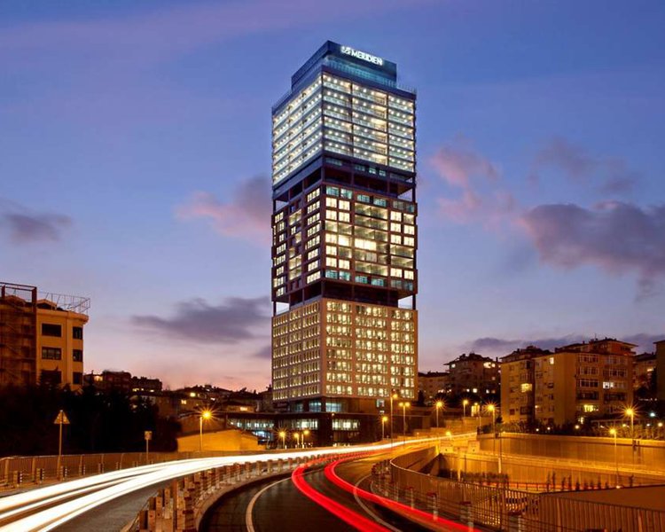 Le Meridien Istanbul Etiler in Istanbul, Istanbul-Sabiha Gokcen Außenaufnahme