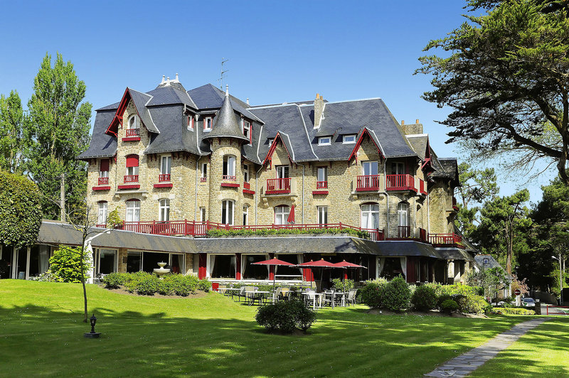 Le Castel Marie Louise in La Baule-Escoublac, Rennes Außenaufnahme