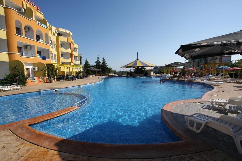 Sveti Vlas in Sweti Wlas, Burgas Pool