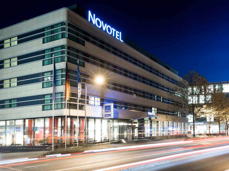 Novotel Aachen City in Aachen, Außenaufnahme