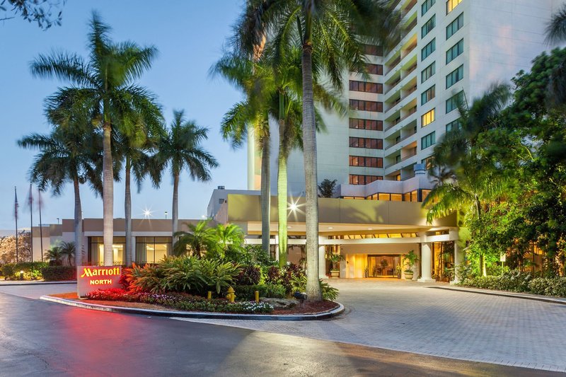 Marriott Fort Lauderdale North in Fort Lauderdale, Fort Lauderdale, Florida Außenaufnahme