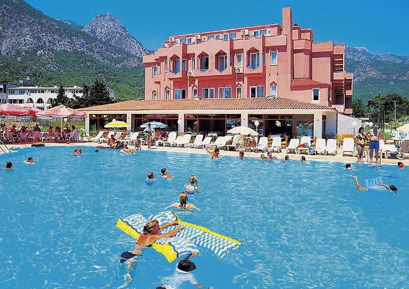 Alexius Beach Hotel in Kemer, Antalya Pool