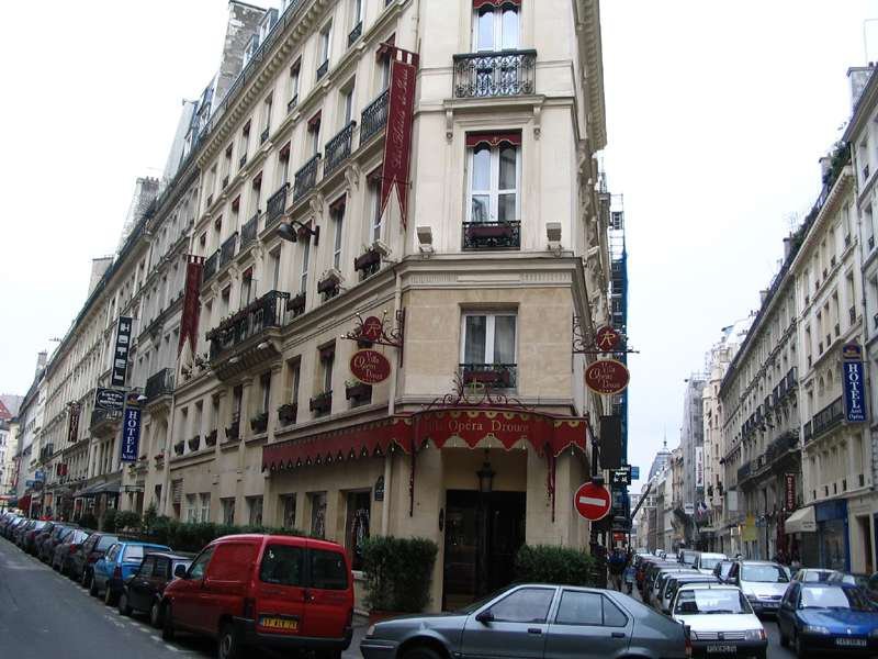 Villa Opera Drouot in Paris, Paris-Orly Außenaufnahme