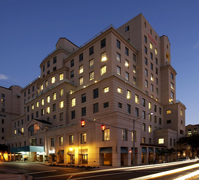 Westin Colonnade Coral Gables in Miami, Miami, Florida Außenaufnahme