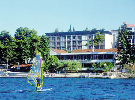 Hotel Park in Korcula, Dubrovnik (Kroatien) Außenaufnahme