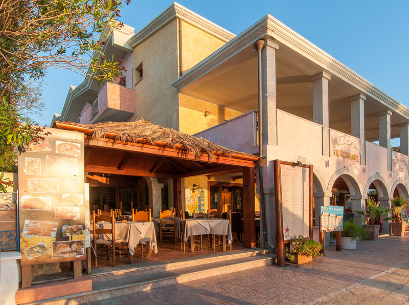 La Conchiglia in Cala Gonone, Olbia,Sardinien Außenaufnahme