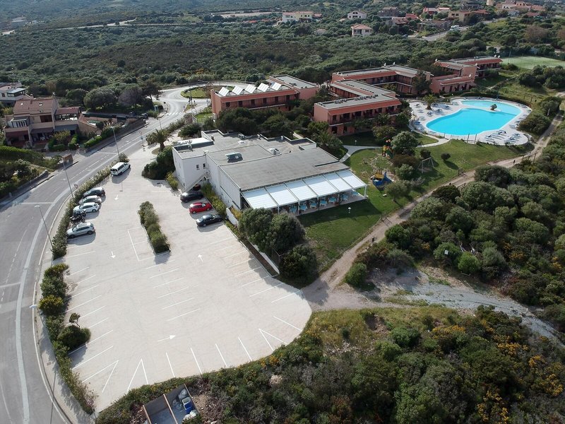 Cala Reale in Stintino, Olbia,Sardinien Außenaufnahme