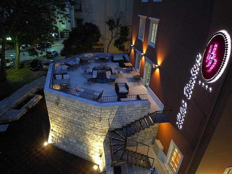 Hotel Bastion in Zadar, Zadar (Kroatien) Terasse