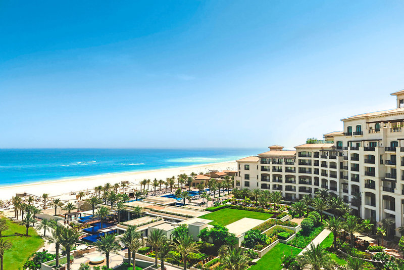 The St. Regis Saadiyat Island Resort in Abu Dhabi, Dubai Außenaufnahme