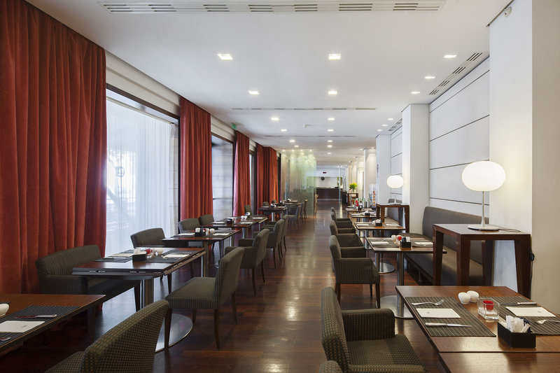 Hotel Igea in Brescia, Mailand (Bergamo) Restaurant