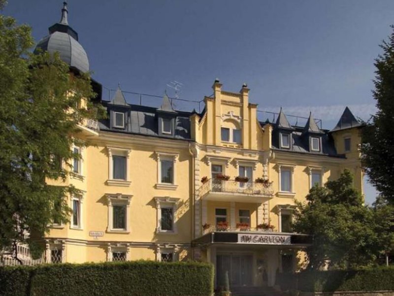 Hotel Villa Carlton in Salzburg, Salzburg (AT) Außenaufnahme