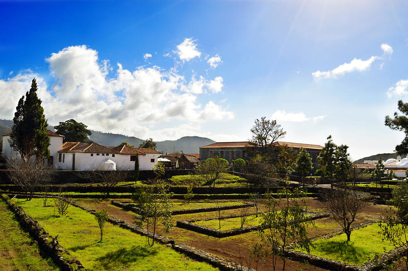 Rural El Patio in Garachico, Teneriffa Süd Garten