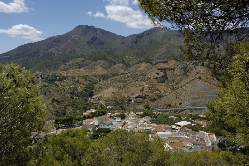 Villa Padierna Thermas de Carratraca in Carratraca, Malaga Außenaufnahme