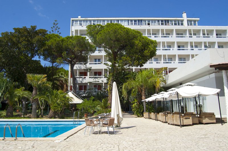 Abamar Hotel in Santa Margherita di Pula, Olbia,Sardinien Außenaufnahme