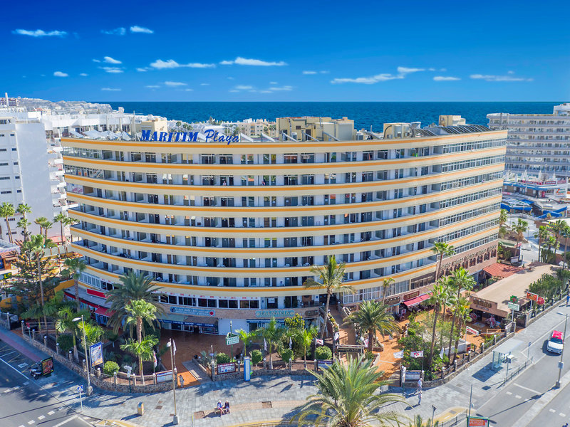 Hotel Maritim Playa in Playa del Inglés, Gran Canaria Außenaufnahme