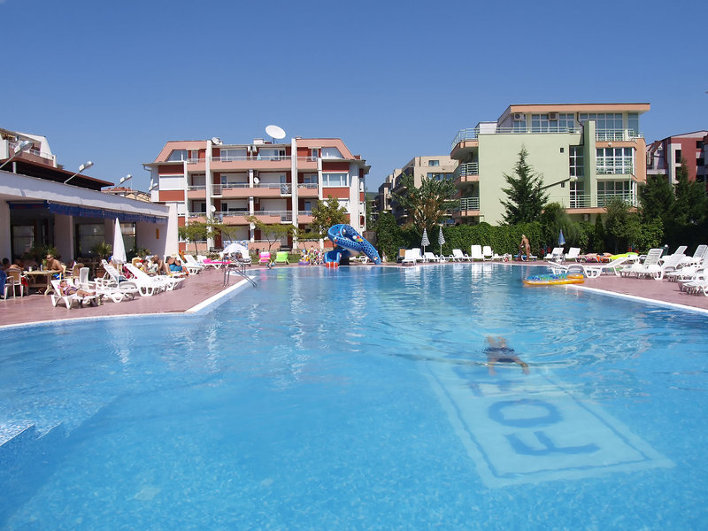 Sunny Fort in Sonnenstrand, Burgas Pool