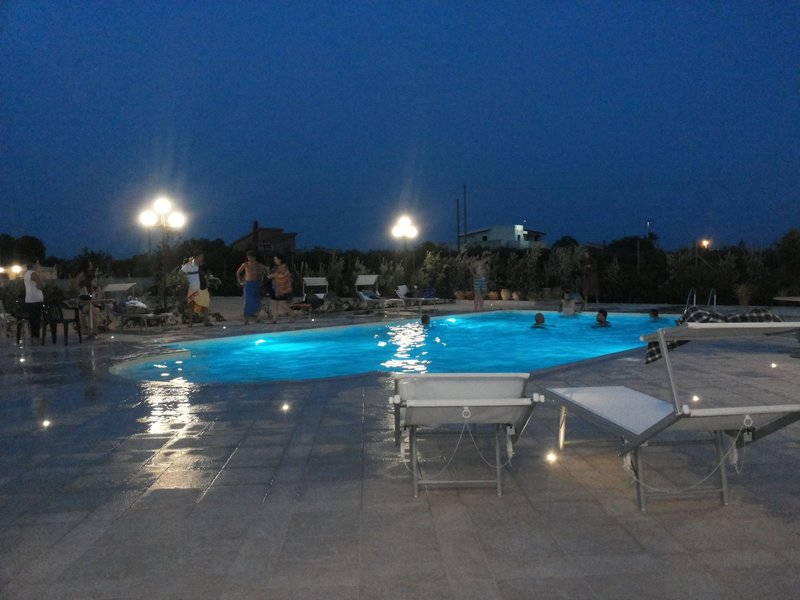 Camping Lilybeo Village in Marsala, Palermo Pool