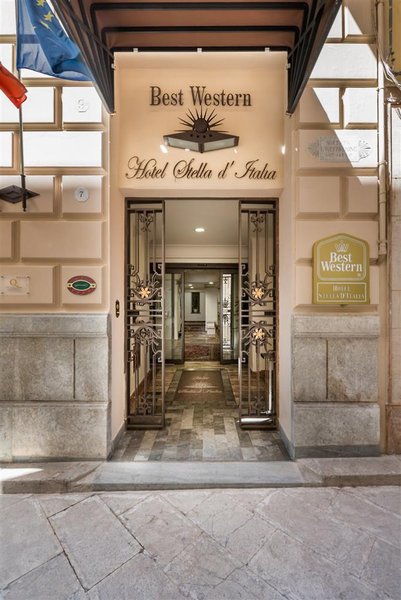 Best Western Hotel Stella D'Italia in Marsala, Palermo Außenaufnahme