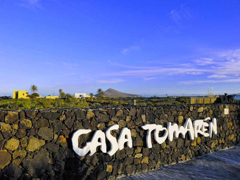 Casa Tomaren in San Bartolomé, Lanzarote Landschaft